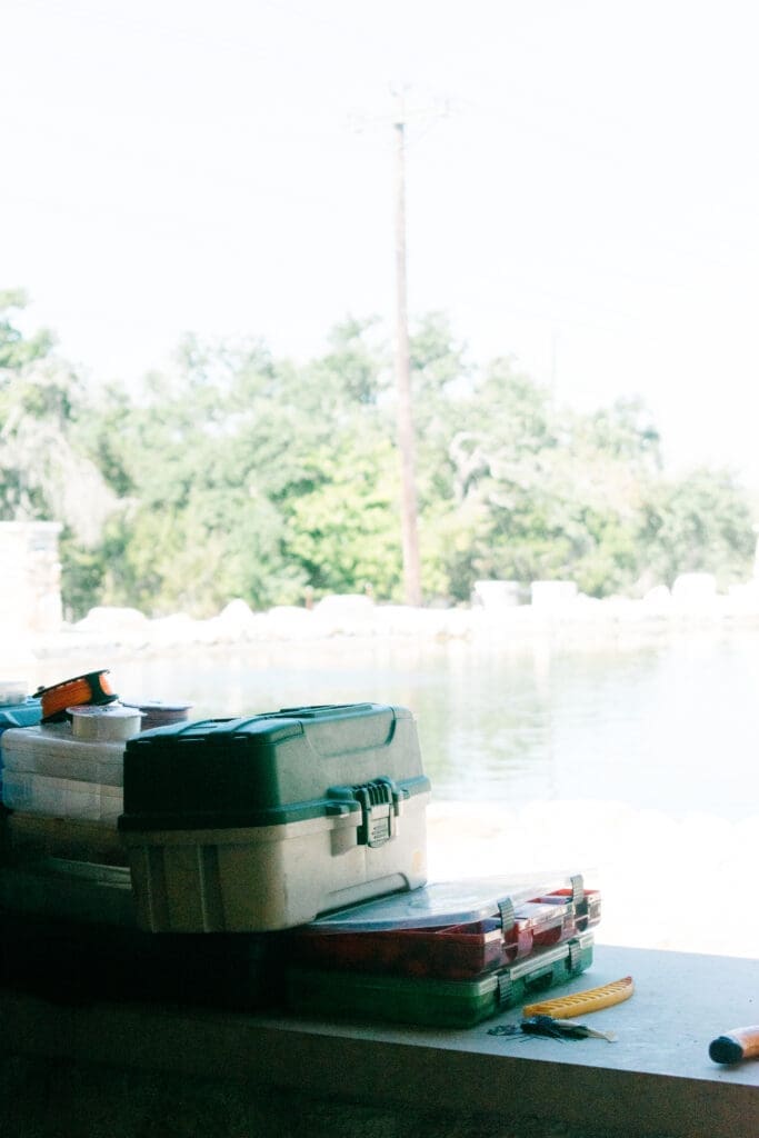 Custom home exterior by Ridge Rock Builders in Texas Hill Country