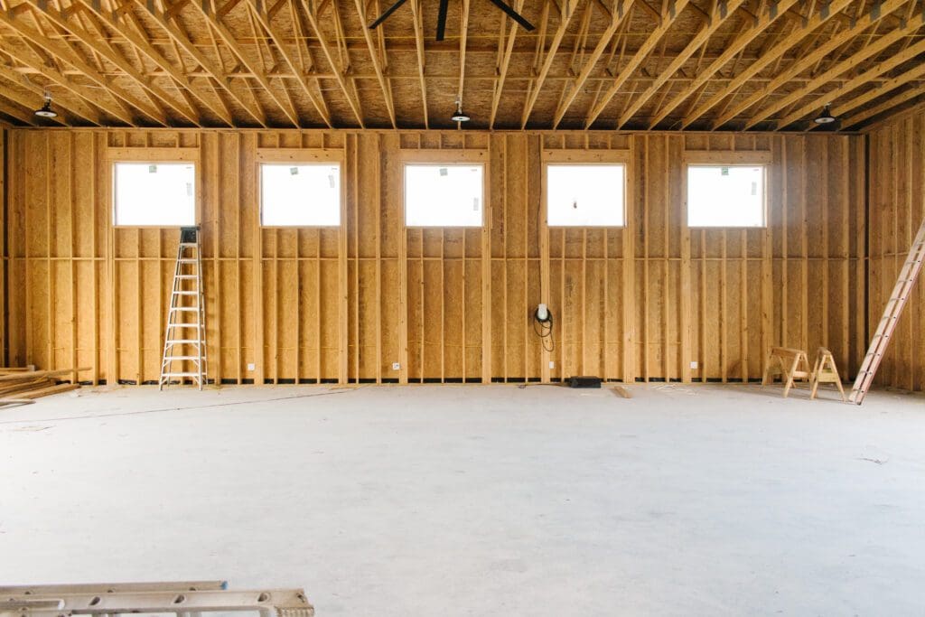 Custom home exterior by Ridge Rock Builders in Texas Hill Country