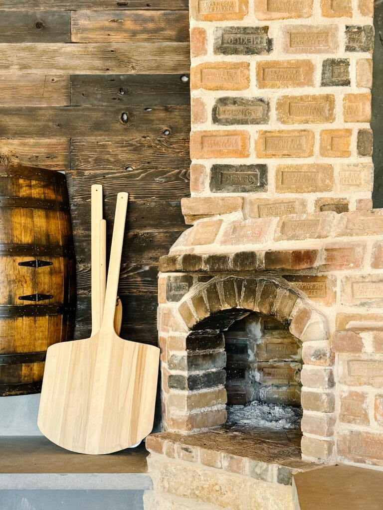 Custom home exterior by Ridge Rock Builders in Texas Hill Country