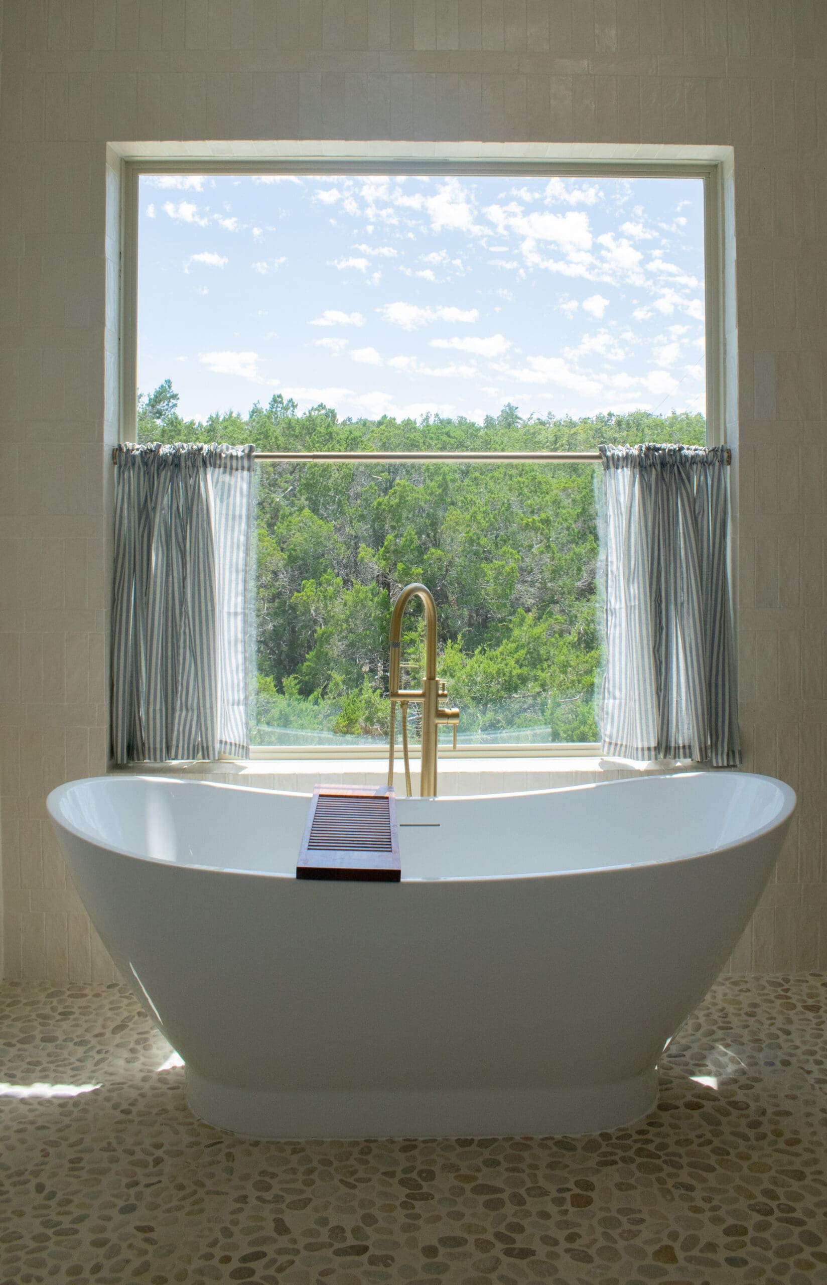 Custom home under construction in Dripping Springs TX by Ridge Rock Builders