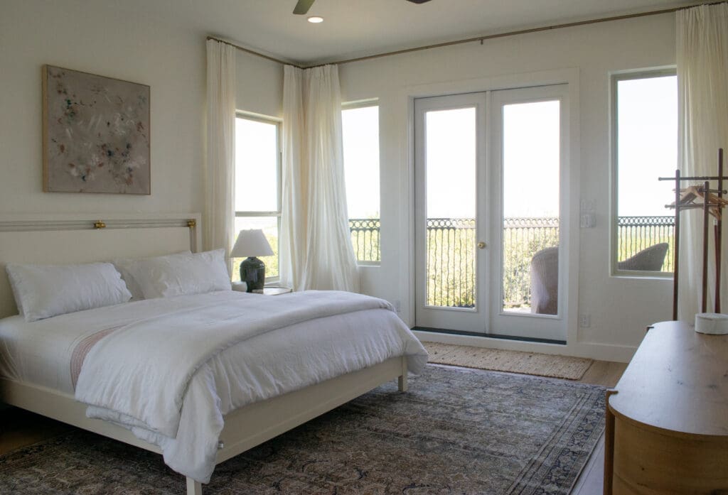 Custom home under construction in Dripping Springs TX by Ridge Rock Builders