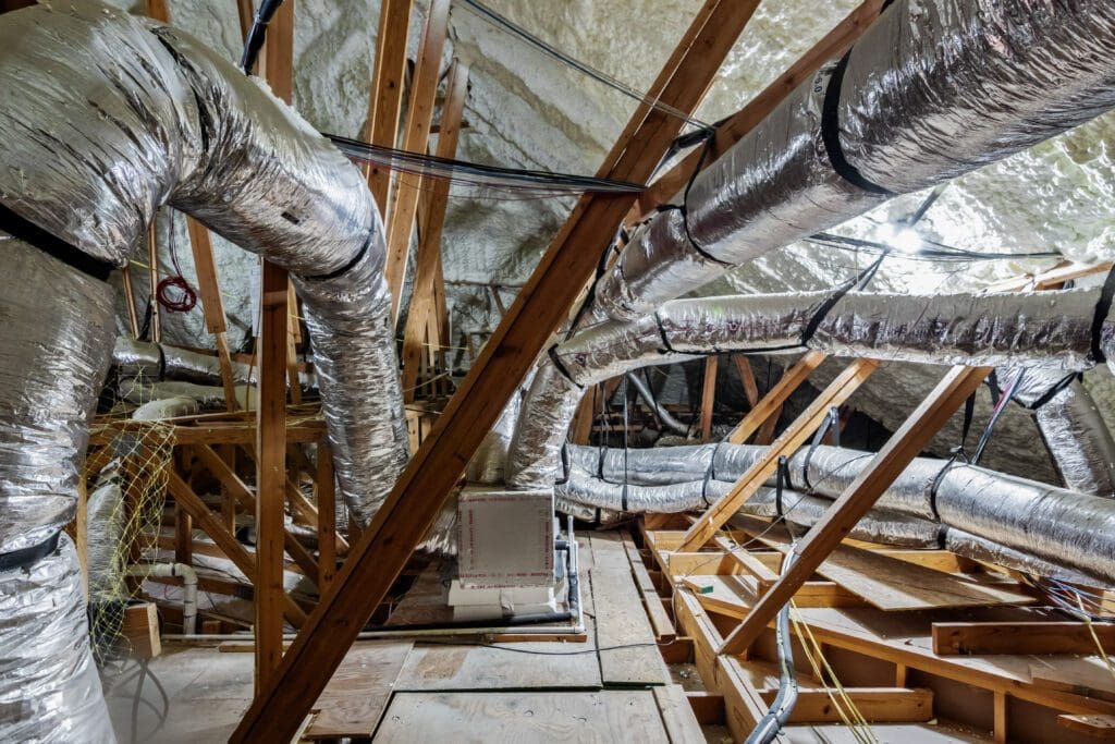 Custom home interior bedroom in Dripping Springs TX by Ridge Rock Builders