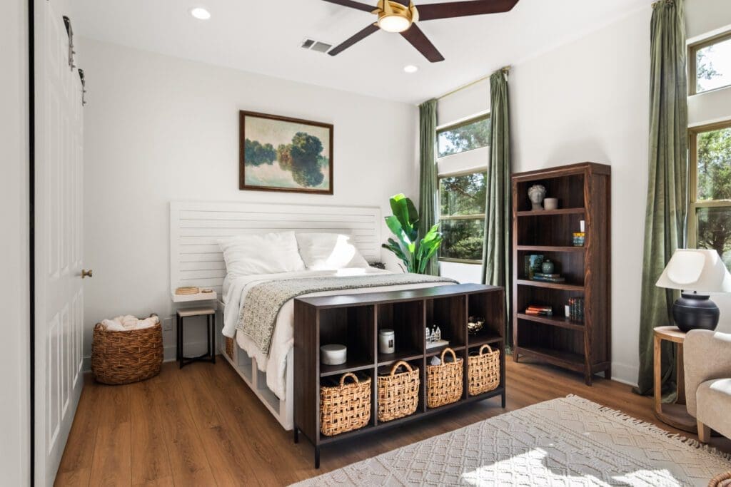 Custom casita guest house in Dripping Springs TX by Ridge Rock Builders